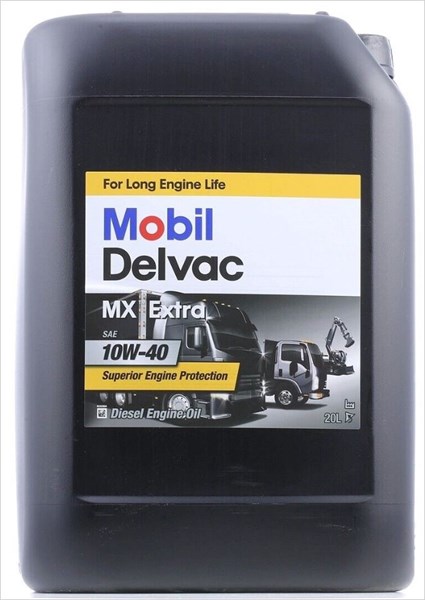 Moottoriöljy MOBIL Delvac MX Extra 10W-40 20L MOBIL