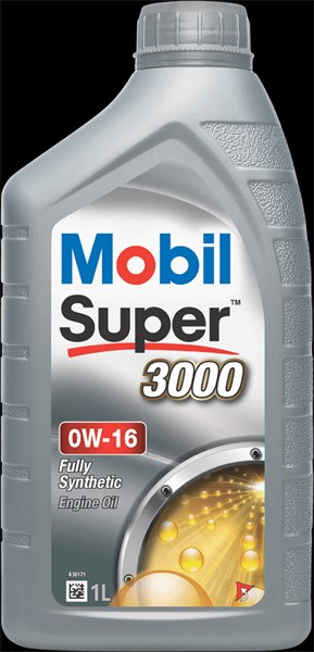 Moottoriöljy MOBIL Super 3000 0W-16 1L MOBIL