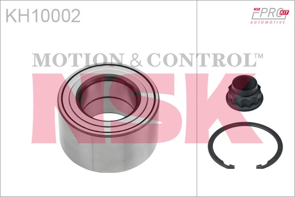 Pyöränlaakerisarja, Etuakseli, Taka-akseli NSK Prokit NSK