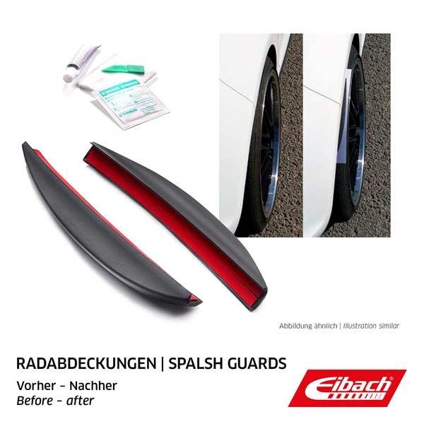 Levike, lokasuoja, Etuakseli, Taka-akseli EIBACH Splash guards