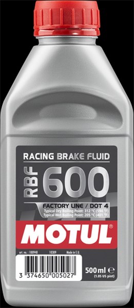RBF 600 Jarruneste 500ml MOTUL Rbf 600 fl MOTUL