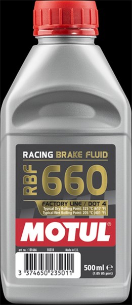 RBF 660 Jarruneste DOT 4 500ml MOTUL Rbf 660 factory line MOTUL