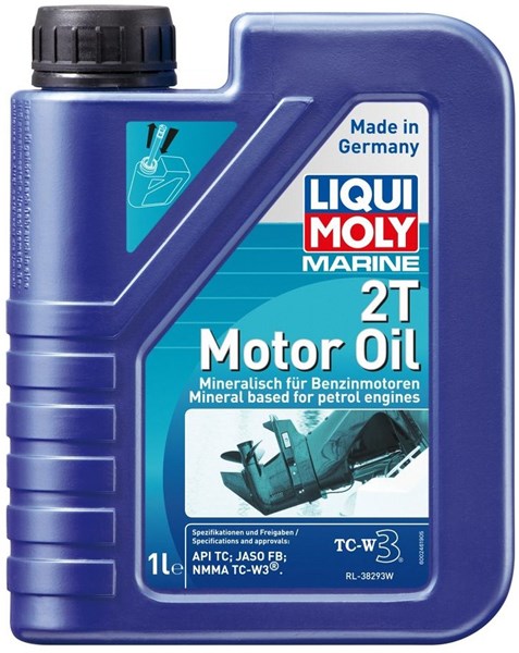 Moottoriöljy Marine Liqui Moly 2T 1L LIQUI MOLY Marine 2t LIQUI MOLY