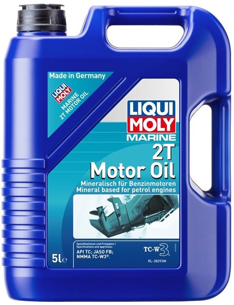 Moottoriöljy Marine Liqui Moly 2T 5L LIQUI MOLY Marine 2t LIQUI MOLY