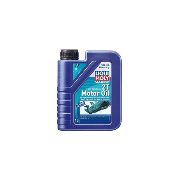 Moottoriöljy Marine Liqui Moly Fully Synthetic 2t 1l LIQUI MOLY LIQUI MOLY