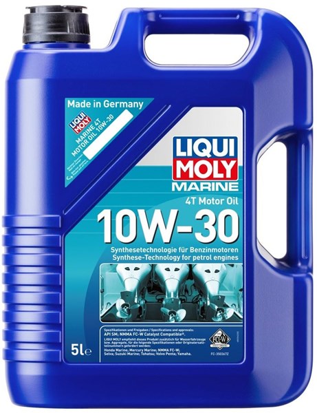 Moottoriöljy Marine Liqui Moly 4T 10W-30 5L LIQUI MOLY