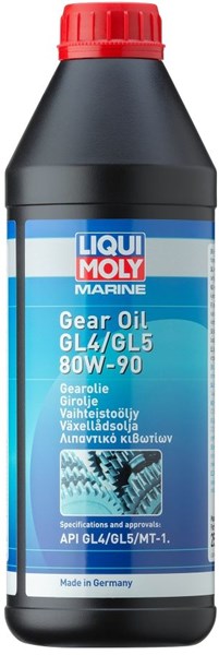 Marine-vaihteistoöljy Liqui Moly GL4/GL5 80W-90 1L LIQUI MOLY
