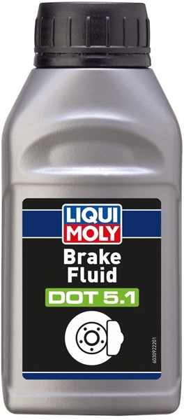 Jarruneste DOT 5.1 250ml LIQUI MOLY Brake fluid dot 5.1 LIQUI MOLY