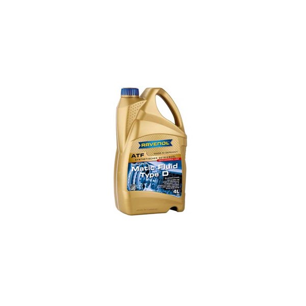 Automaattivaihteistoöljy RAVENOL RAVENOL