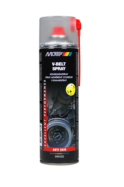 V-betl spray Hihnaspray 500ml MOTIP