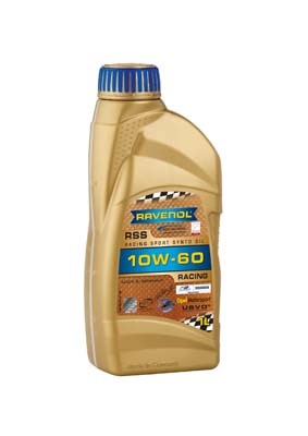 Moottoriöljy RAVENOL RSS RACING 10W-60,1L RAVENOL RAVENOL
