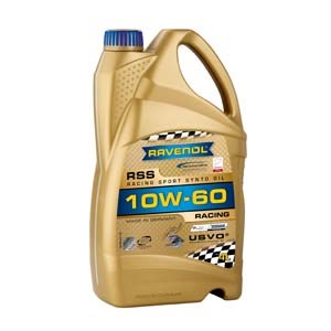 Moottoriöljy RAVENOL RSS RACING 10W-60, 4L RAVENOL RAVENOL