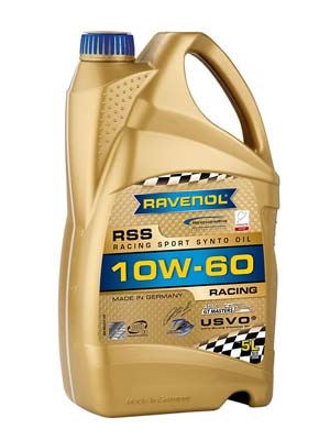 Moottoriöljy RAVENOL RSS RACING 10W-60, 5L RAVENOL RAVENOL