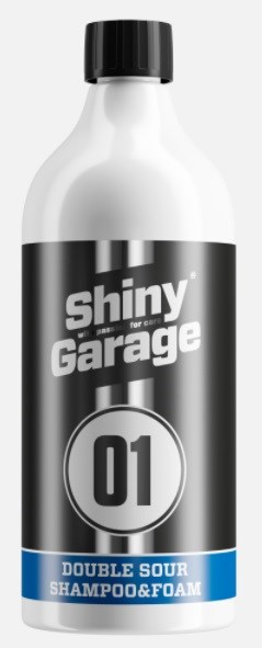 Autoshampoo Esipesuaine Shiny Garage Double Sour Foam  1l SHINY G Shiny Garage