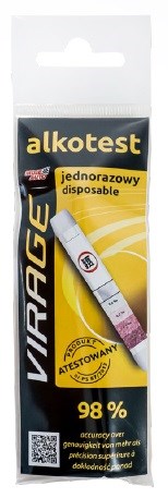 Moje Auto kertakäyttöinen alkometri 1 kpl MOJE AUTO Moje Auto