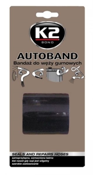 Autoband Tiivistysteippi 3mx50mm K2 K2
