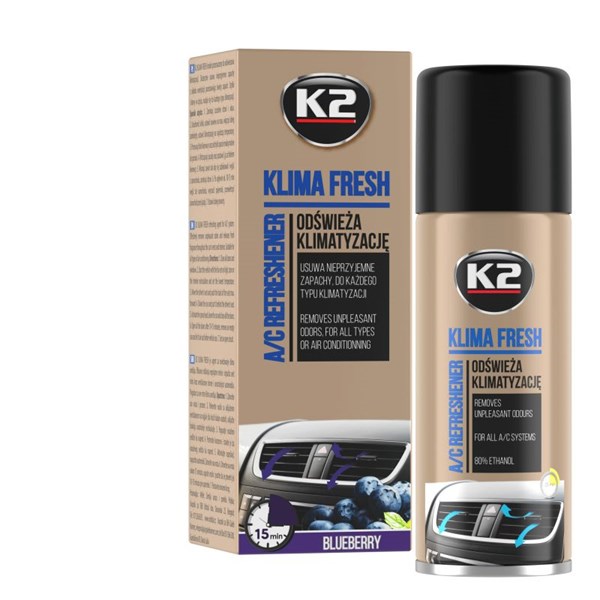 Klima Fresh Blueberry Ilmanraikastin 150ml K2 K2