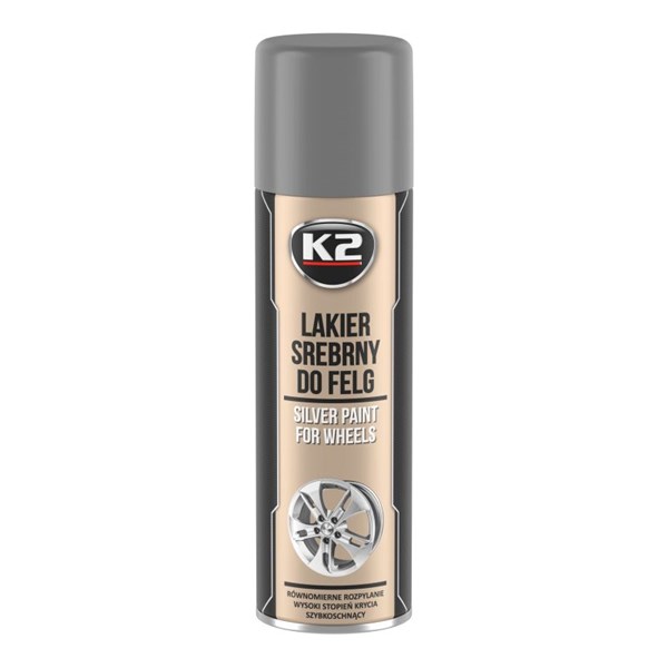 Vannemaali spray hopea 500ml K2 K2