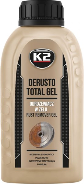 Derusto Total Ruosteenpoistogeeli 250ml K2 K2
