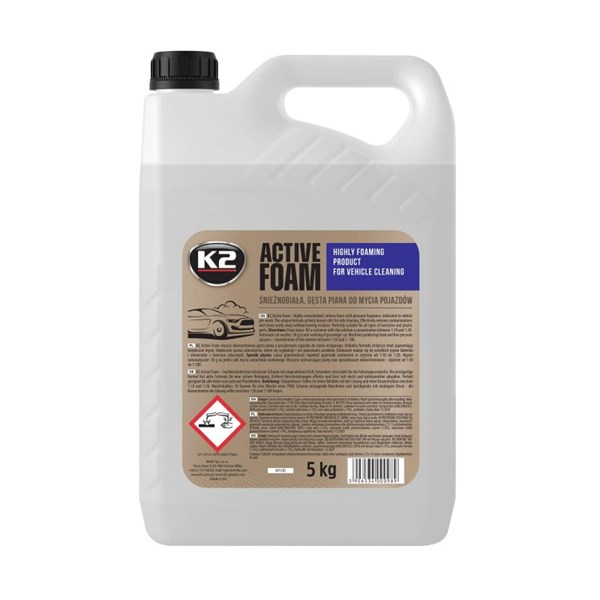 Autoshampoo Esipesuaine K2 Active Foam 5kg K2