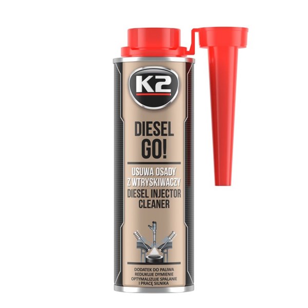 Diesel go Diesel lisäaine 250ml K2 K2