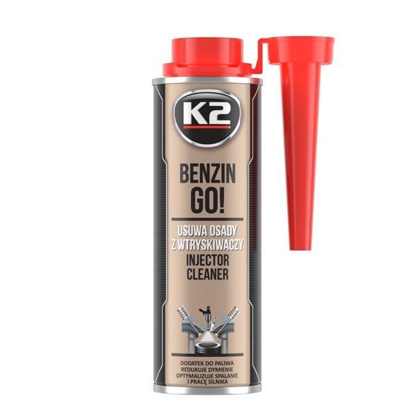 Benzin Go Bensiinin lisäaine 250ml K2 K2