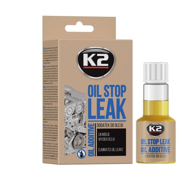 Stop Leak Oil Moottoriöljyn lisäaine 50ml K2 K2