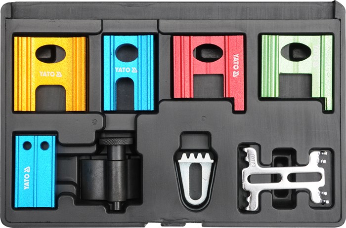 Jakohihnan lukitussarja, 8 osaa YATO Yato