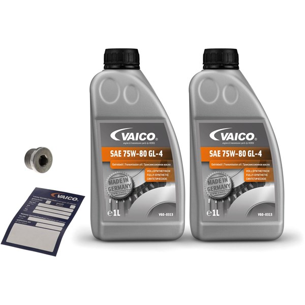Tarvikesarja, öljynvaihto-automaattivaihteisto VAICO VAICO