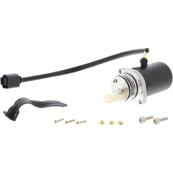 Pumppu, nelivedon lamellikytkin, Taka-akseli VAICO VAICO