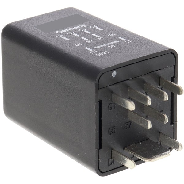 Ohjainlaite, hehkutusjärjestelmä 12V