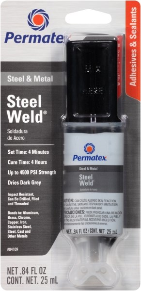 Epoksiliima Metalli 25ml PERMATEX Permatex
