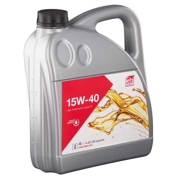 MOOTTORIÖLJY FEBI A3/B4 E2 E7 CI-4/SL 15W-40 4L FEBI BILSTEIN FEBI BILSTEIN