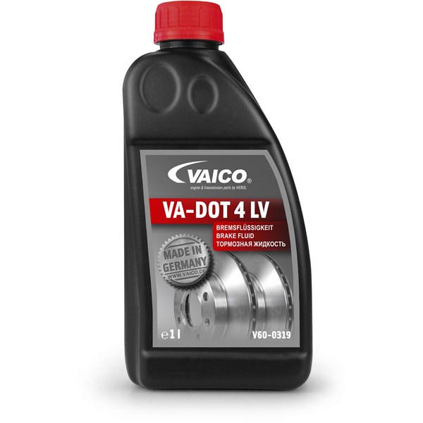 Jarruneste DOT 4 LV 1L VAICO VAICO