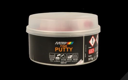 Fine Putty Hienokitti 250g MOTIP