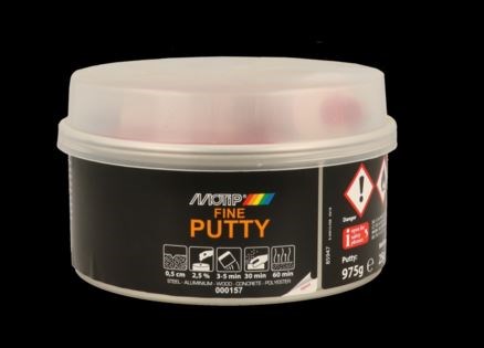 Fine Putty Hienokitti 1kg MOTIP