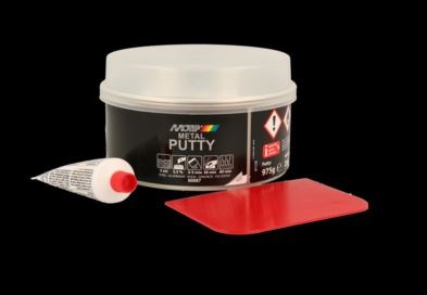 Putty Metallikitti harmaa 250g MOTIP