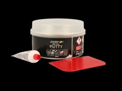 Putty Metallikitti harmaa 1kg MOTIP