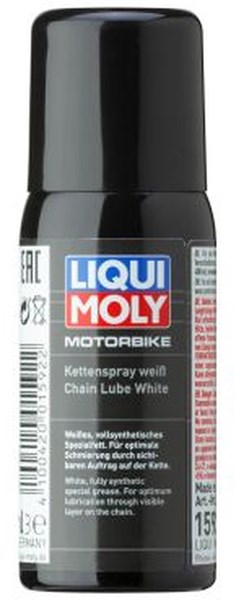 Ketjuspray vit helsyntetiskt Liqui Moly Motorbike 50ml LIQUI MOLY LIQUI MOLY