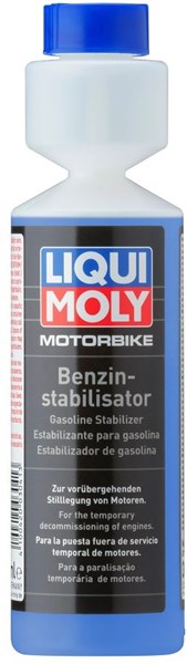 Bensiinin säilytysaine Liqui Moly Motorbike 250ml LIQUI MOLY LIQUI MOLY Bensiinin säilytysaine Liqui Moly Motorbike 250ml LIQUI MOLY LIQUI MOLY