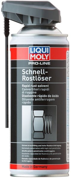 Pro-Line Ruosteenirrotusaine 400ml LIQUI MOLY LIQUI MOLY