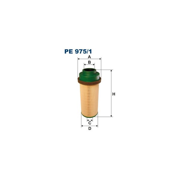 Polttoainesuodatin FILTRON FILTRON