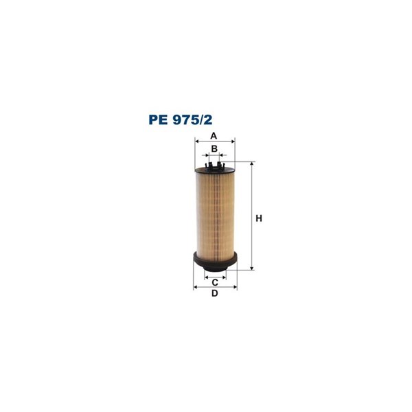 Polttoainesuodatin FILTRON FILTRON