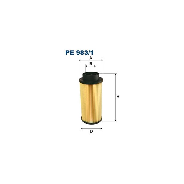 Polttoainesuodatin FILTRON FILTRON