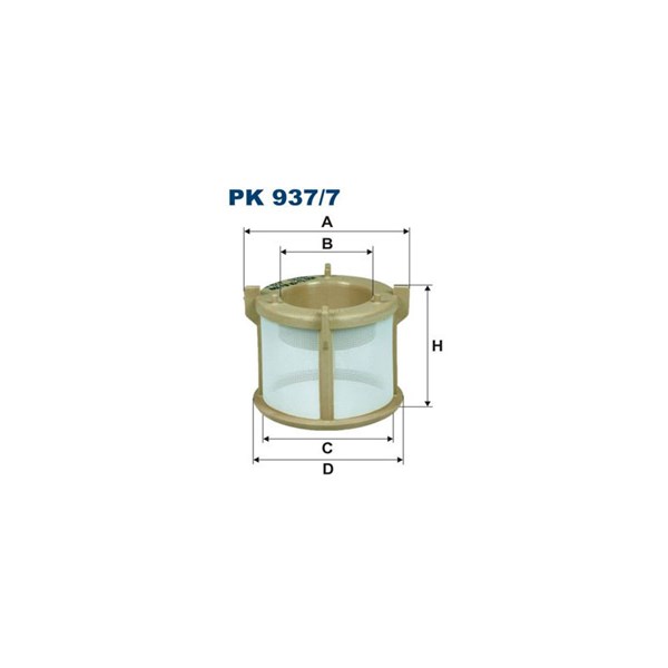 Polttoainesuodatin FILTRON FILTRON