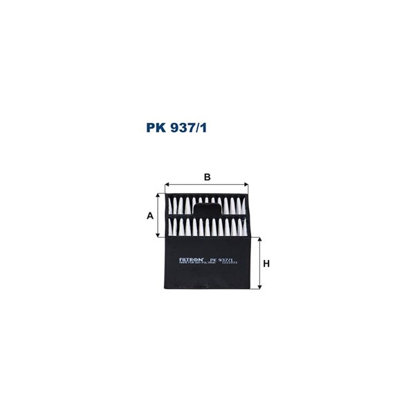Polttoainesuodatin FILTRON FILTRON
