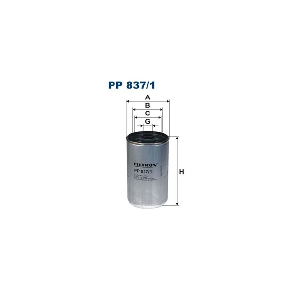 Polttoainesuodatin FILTRON FILTRON