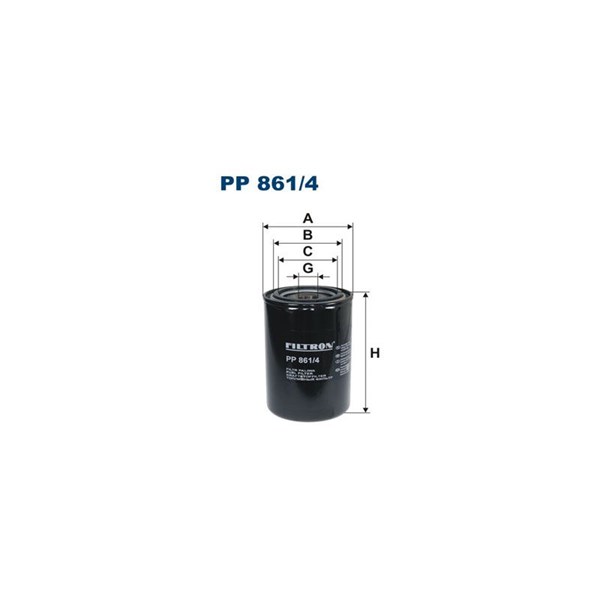 Polttoainesuodatin FILTRON FILTRON