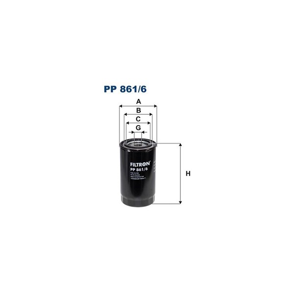 Polttoainesuodatin FILTRON FILTRON