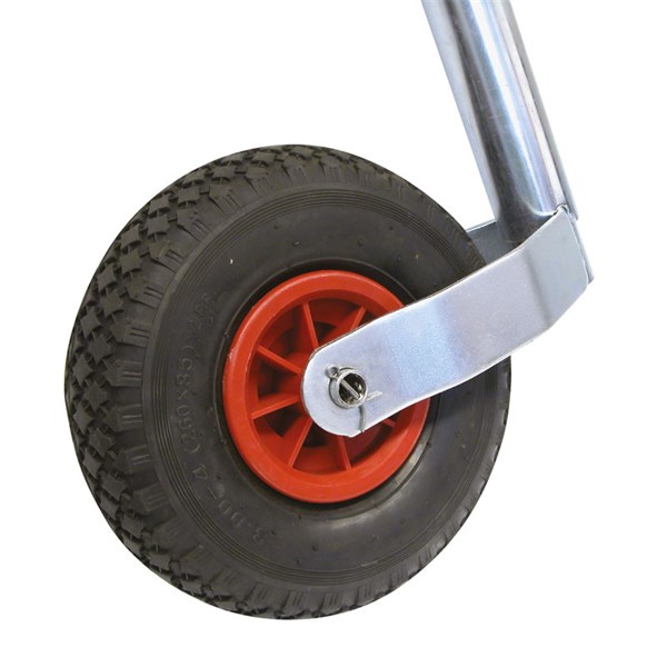 Tukipyörät, 150kg, 48 mm, 260x80mm med trye